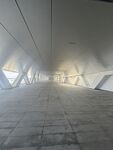 未来感几何隧道空间