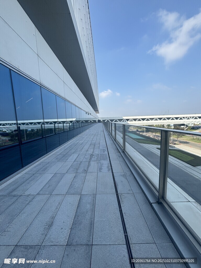 现代建筑露台景观