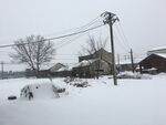 雪后乡村景象