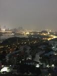 城市夜景俯瞰图