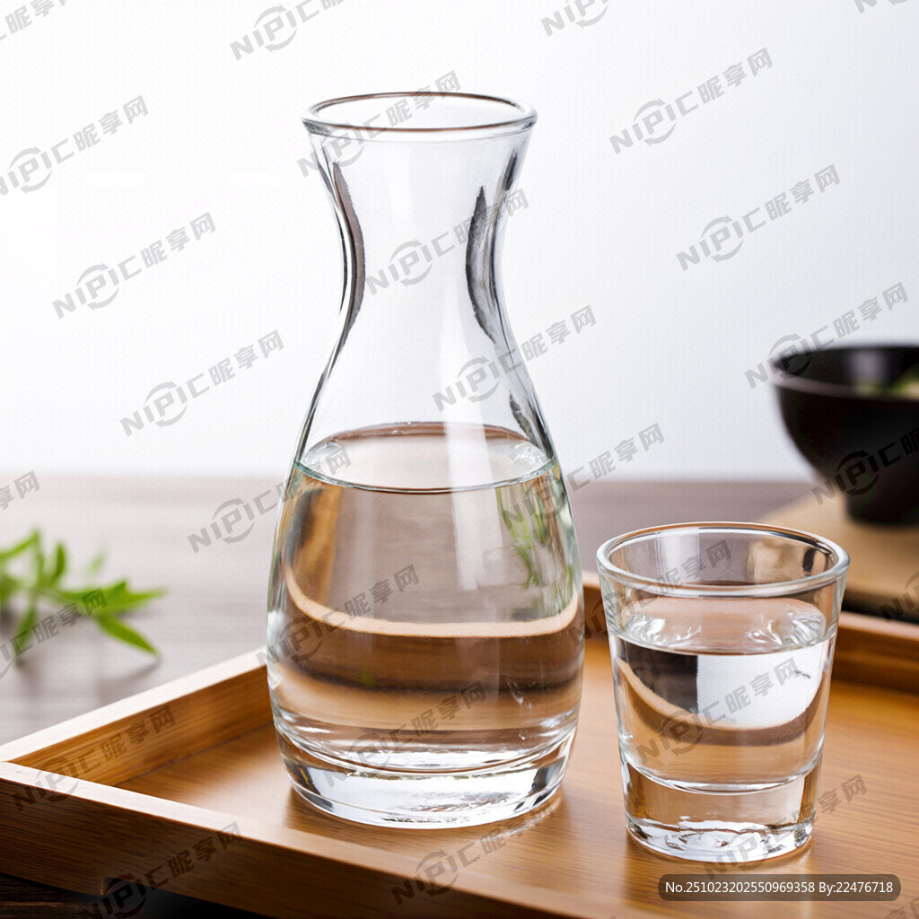 白酒单独空玻璃瓶