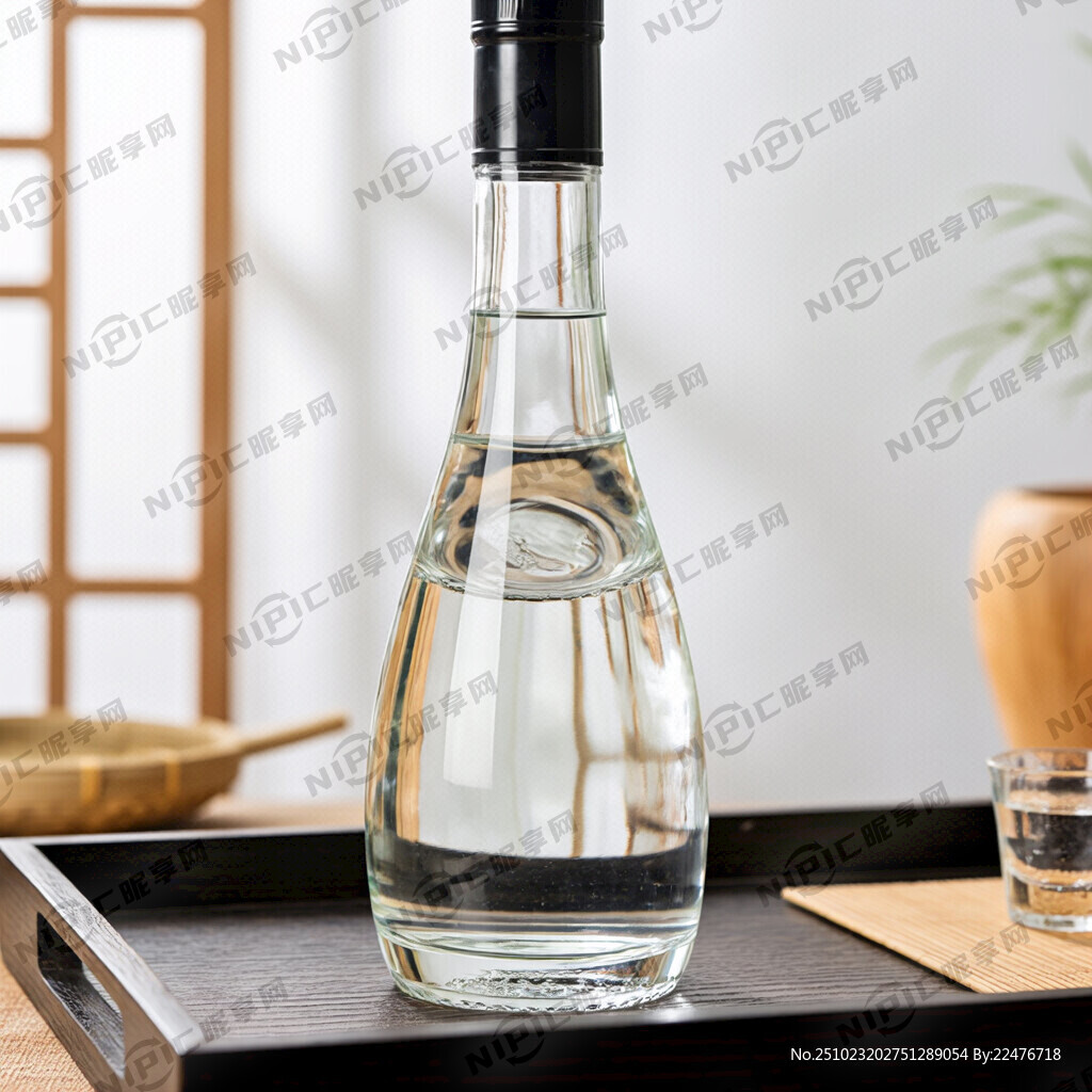 白酒类似于老白干空玻璃瓶