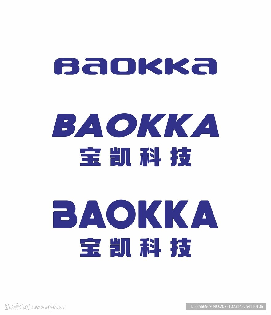 宝凯logo