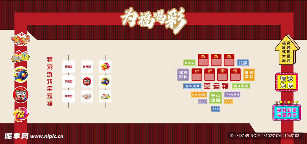 福利彩票活动设计
