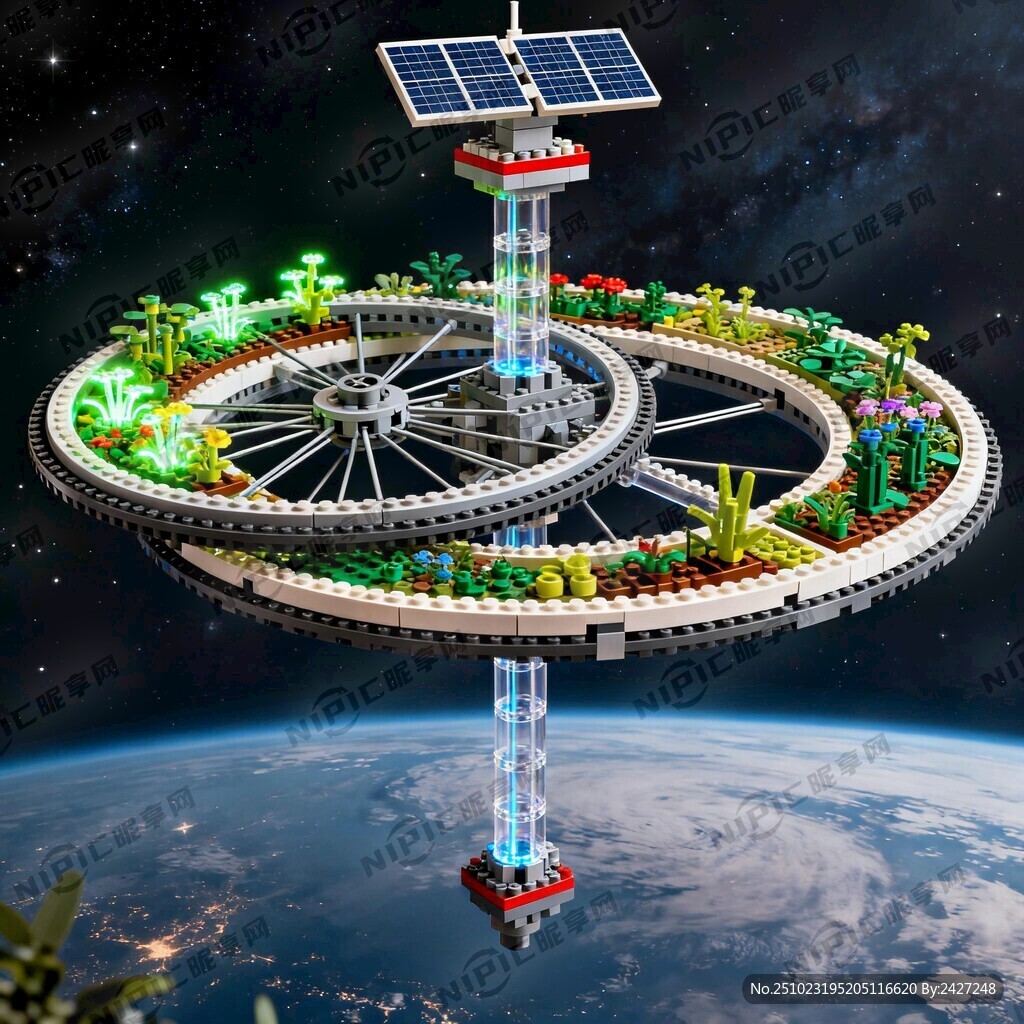“太空星际花园”设计 