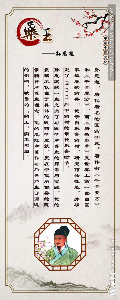 医药展板02