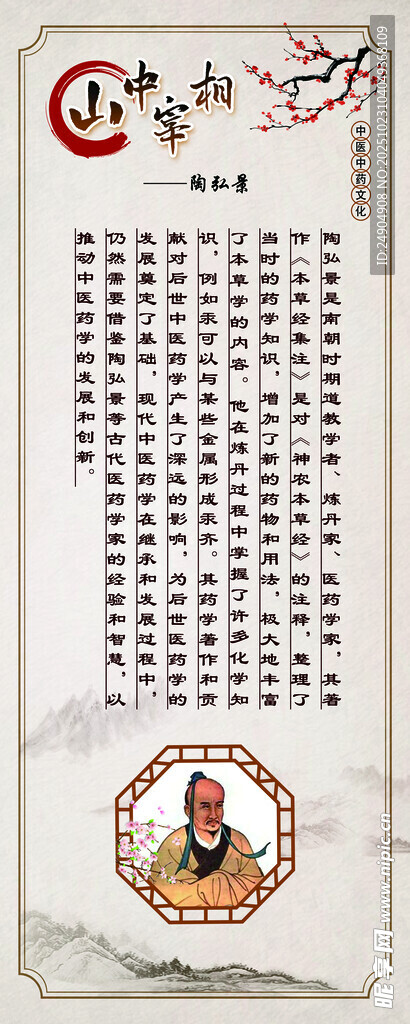 医药展板