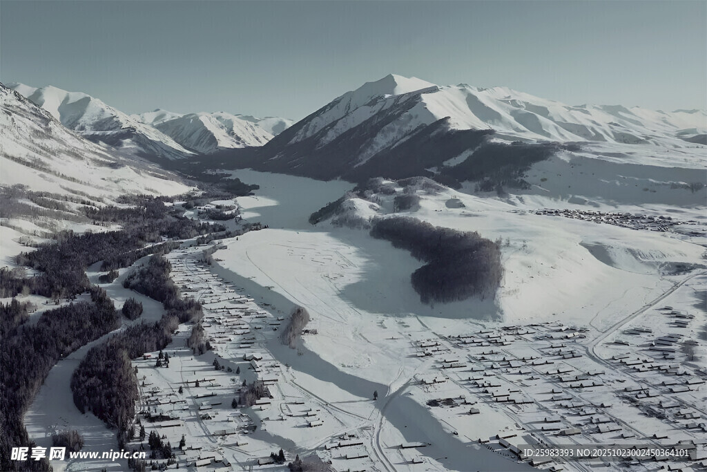 大雪山
