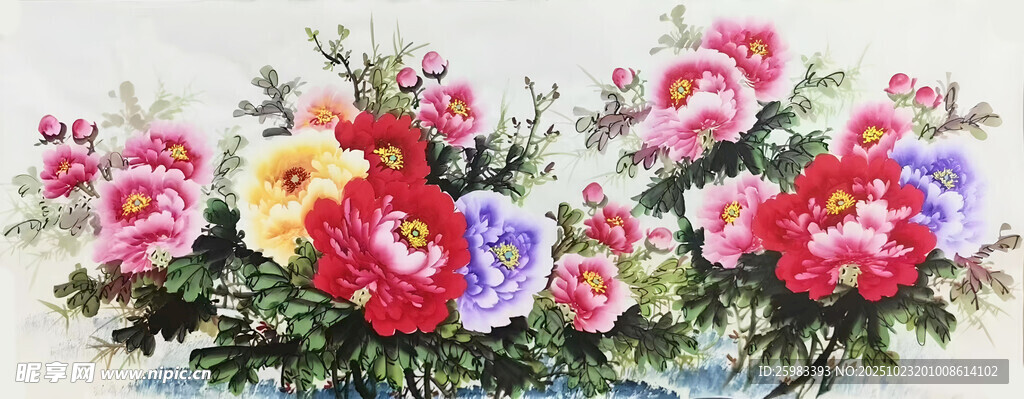 花开富贵图