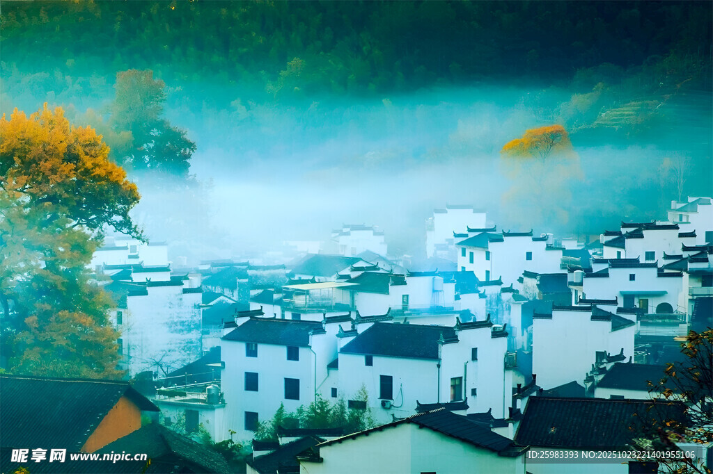 徽派乡村