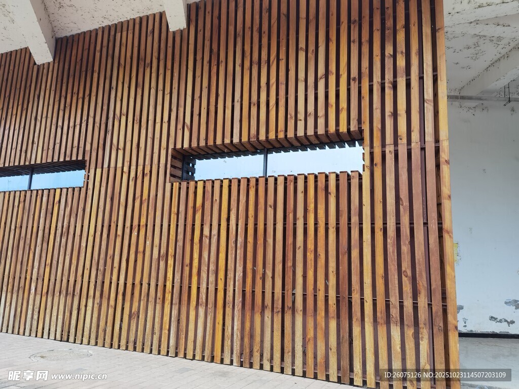 木质墙面室内简约设计