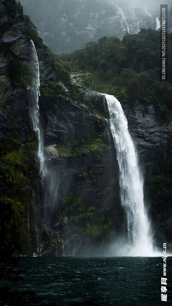 自然山水美景