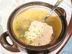 砂锅肉丸汤