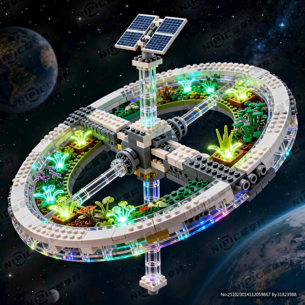 本次“太空星际花园”设计突破传