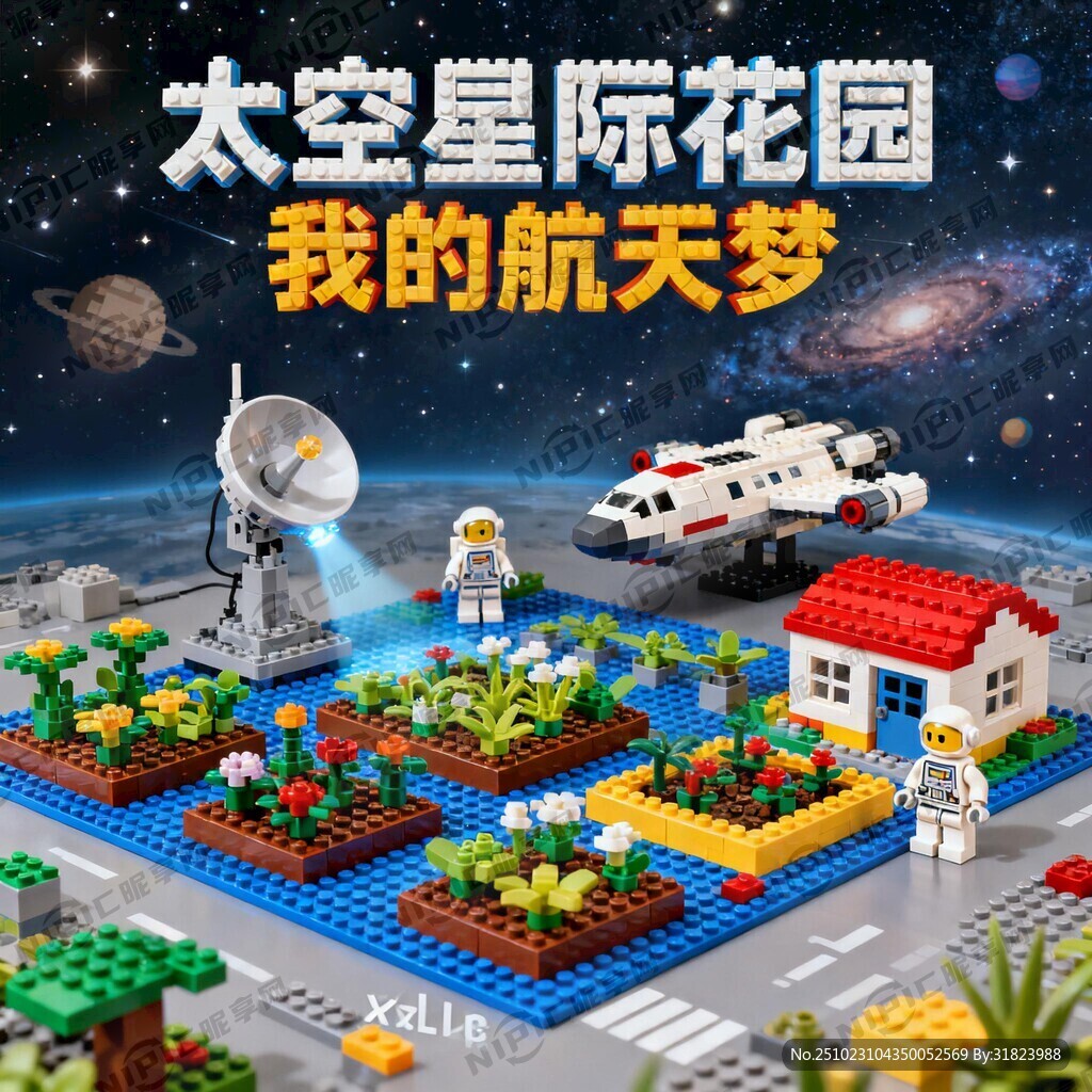 用乐高搭建 要有激光通讯 飞船