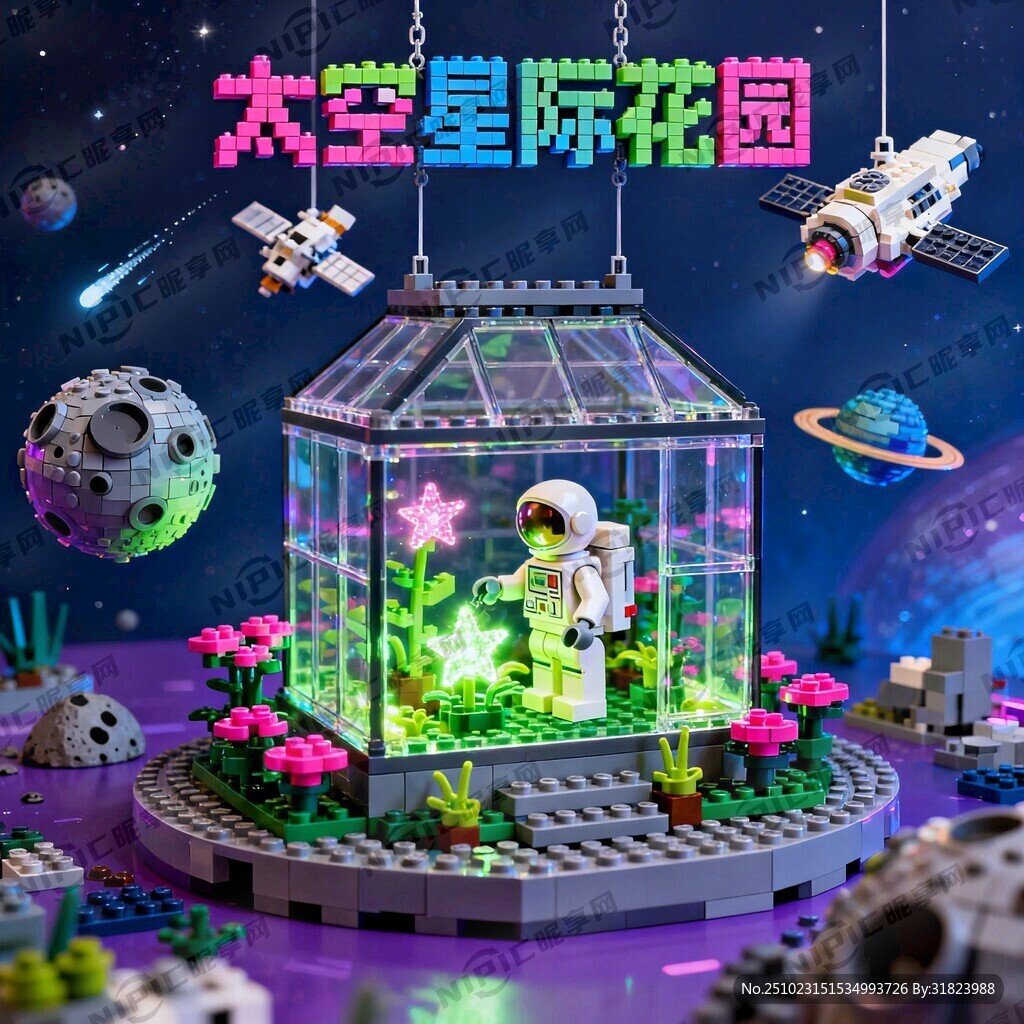 用乐高搭建 主题”我的航空梦“