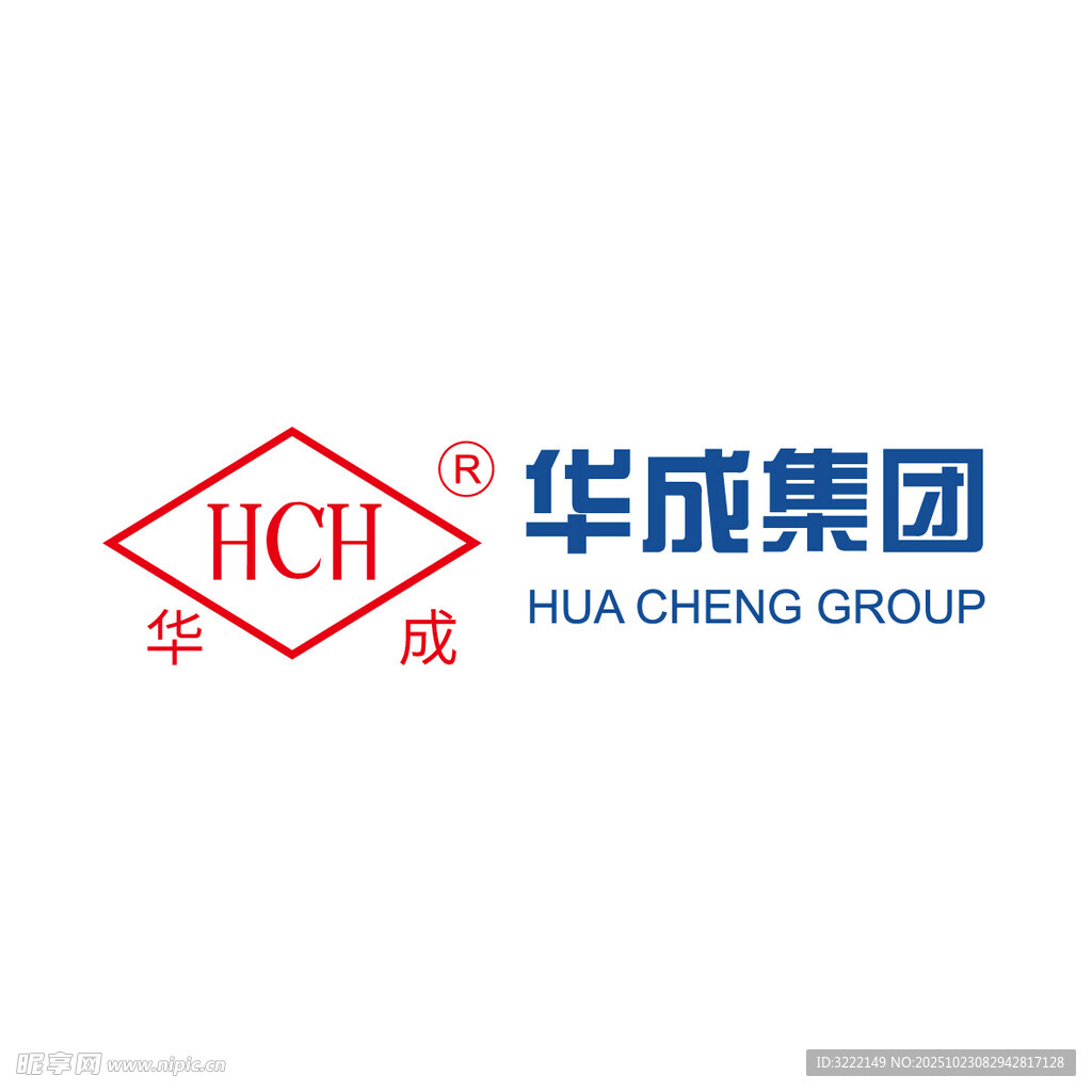 华成集团标志