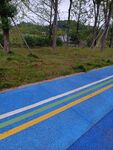 彩色步道 