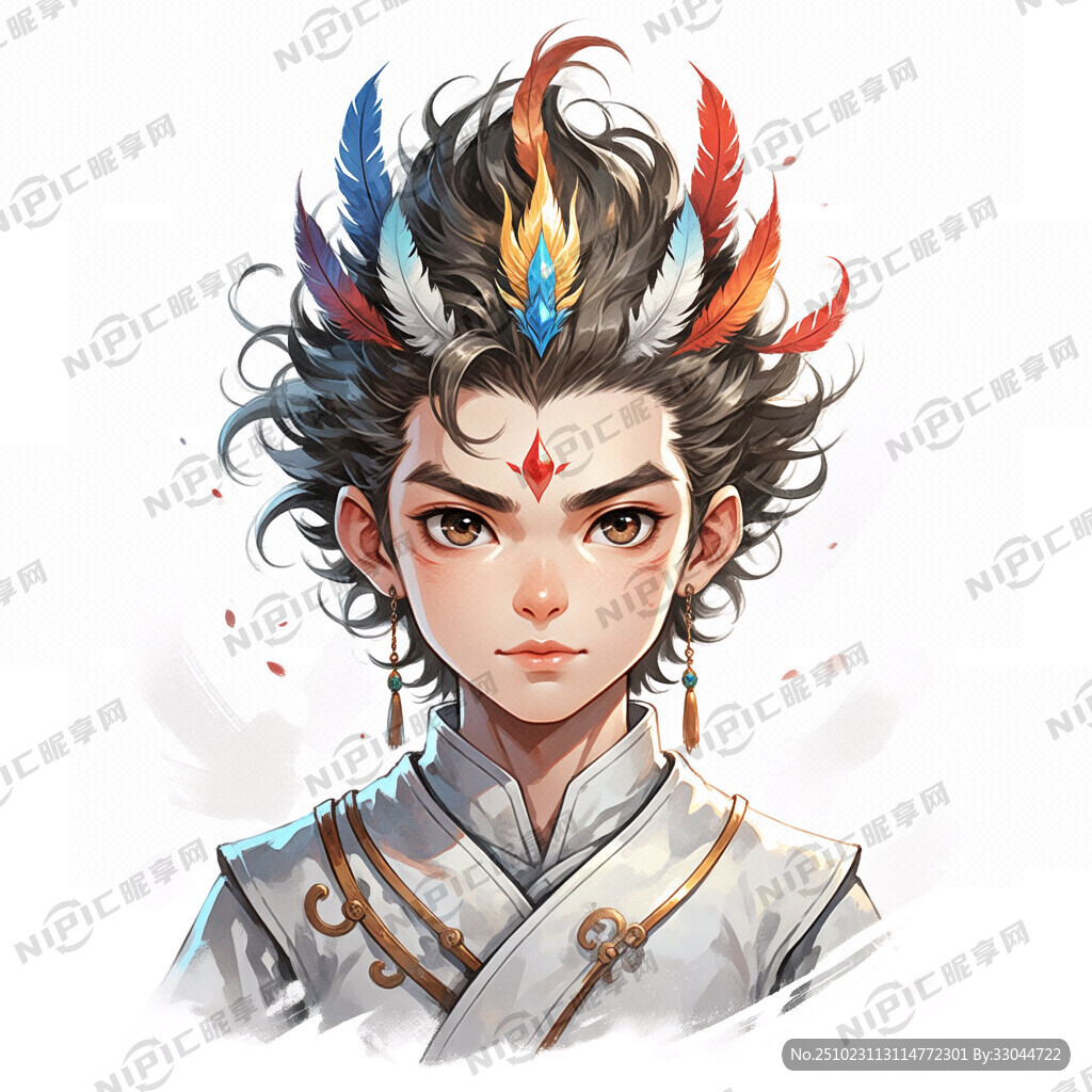 名字IP凤宝 漫画头像