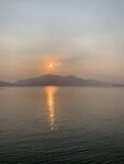 西昌市 琼海 落日