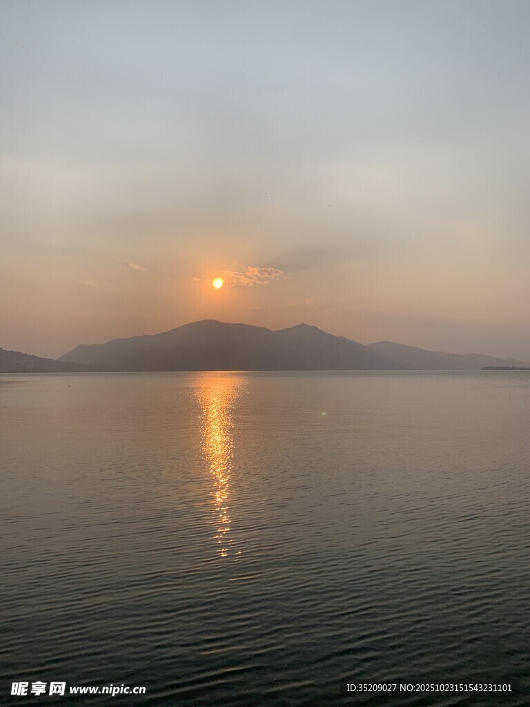 西昌市 琼海 落日