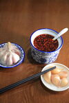 美味蘸料与食材组合