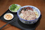 陇州羊肉泡馍特写