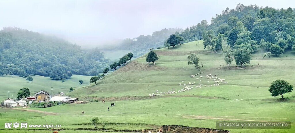 关山牧场