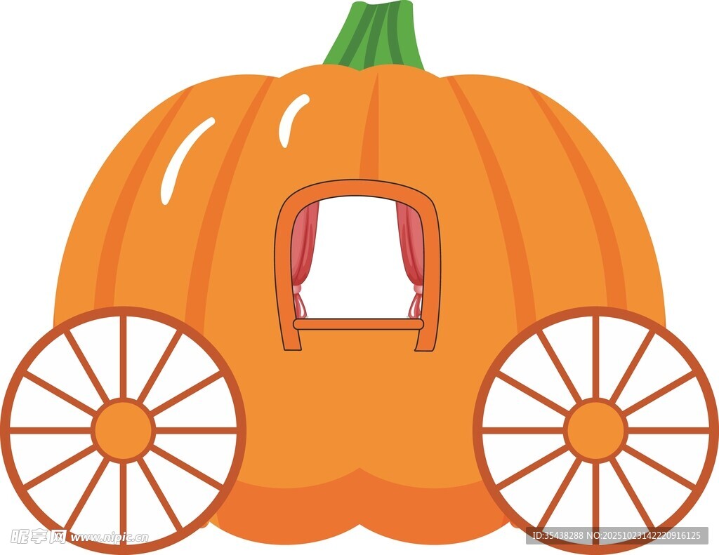 南瓜马车