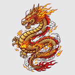 火焰龙