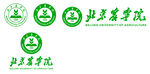 北京农学院logo标志标识