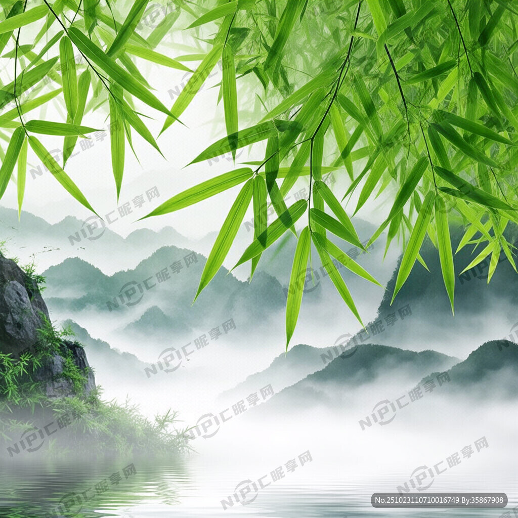竹叶幻境