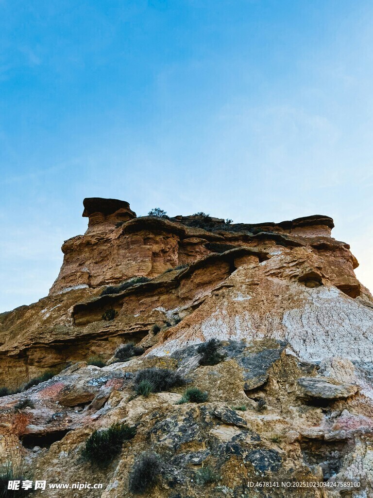 奇特地貌岩石景观