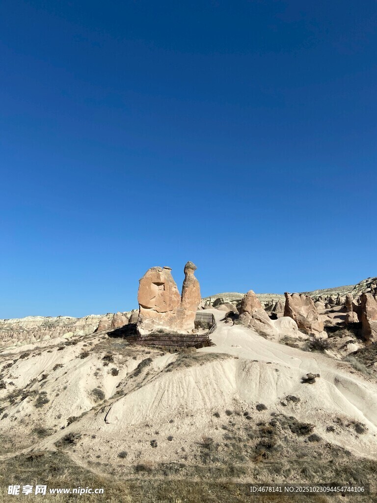 卡帕多西亚独特地貌景观