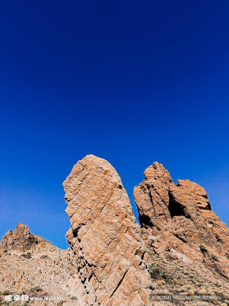 奇特岩石景观