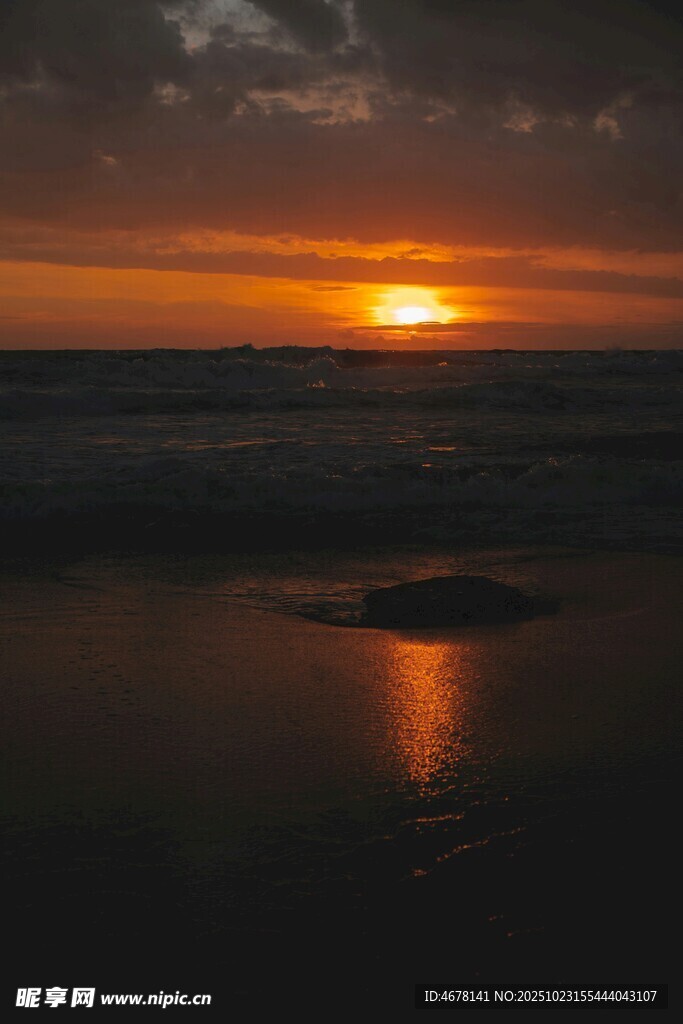海边日落美景