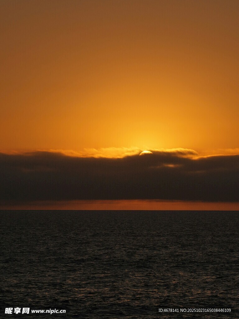 海上日落美景