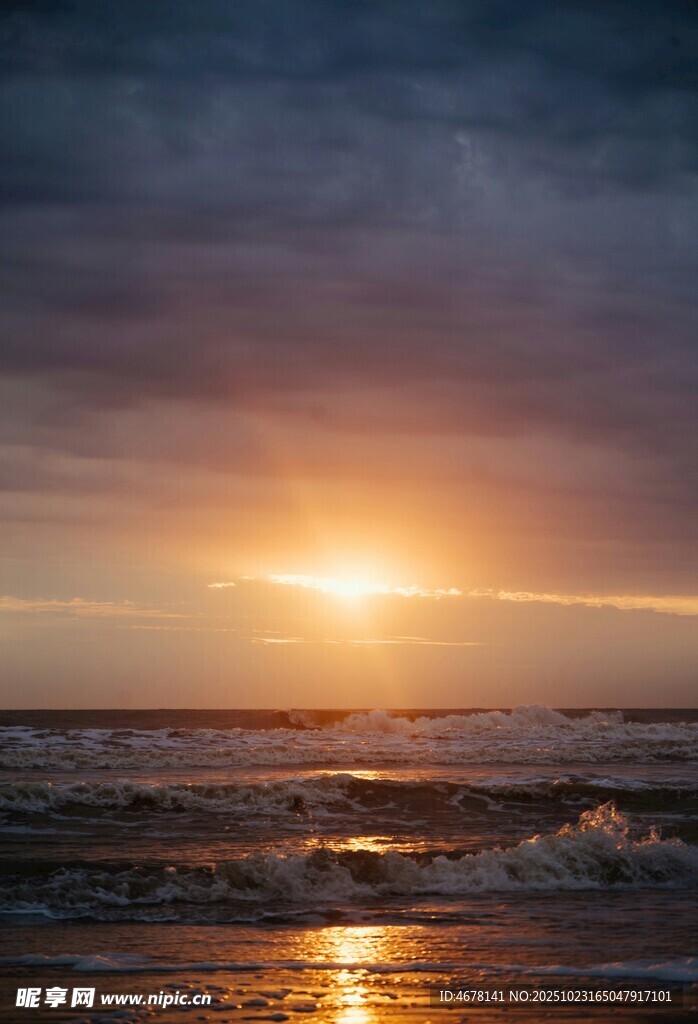 海边日落美景