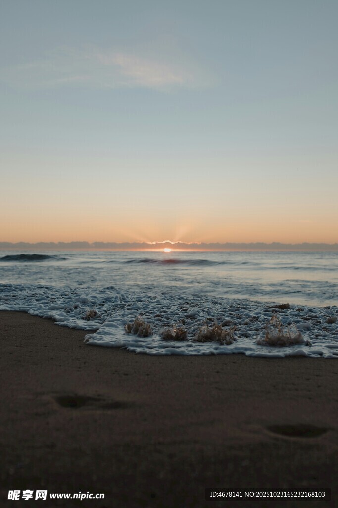 海边日落美景
