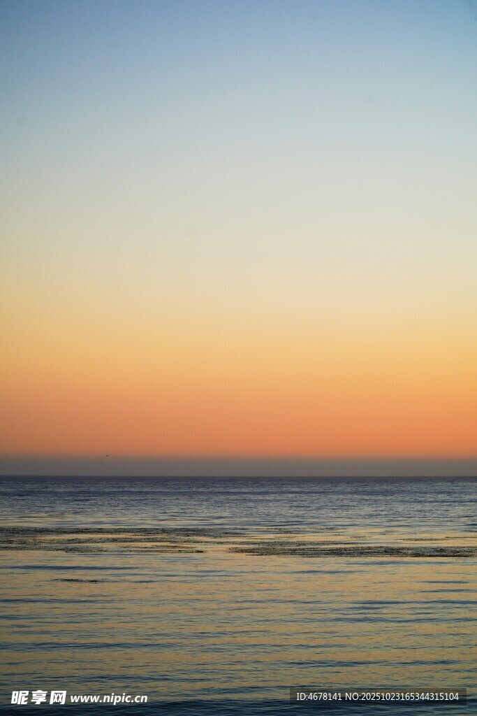 海边日落美景