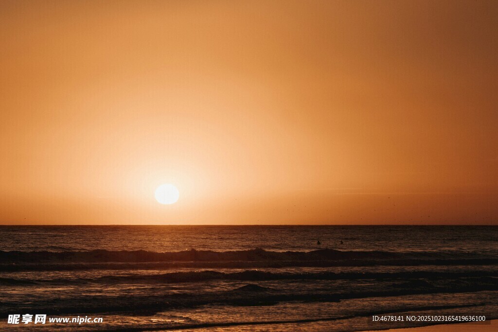 海边日落美景