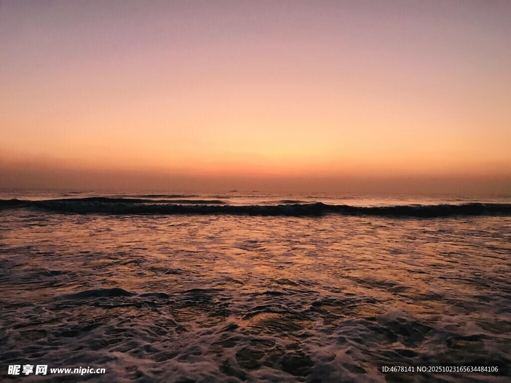 海边日落美景