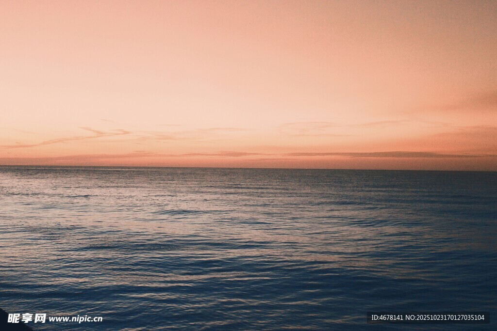 海边日落美景