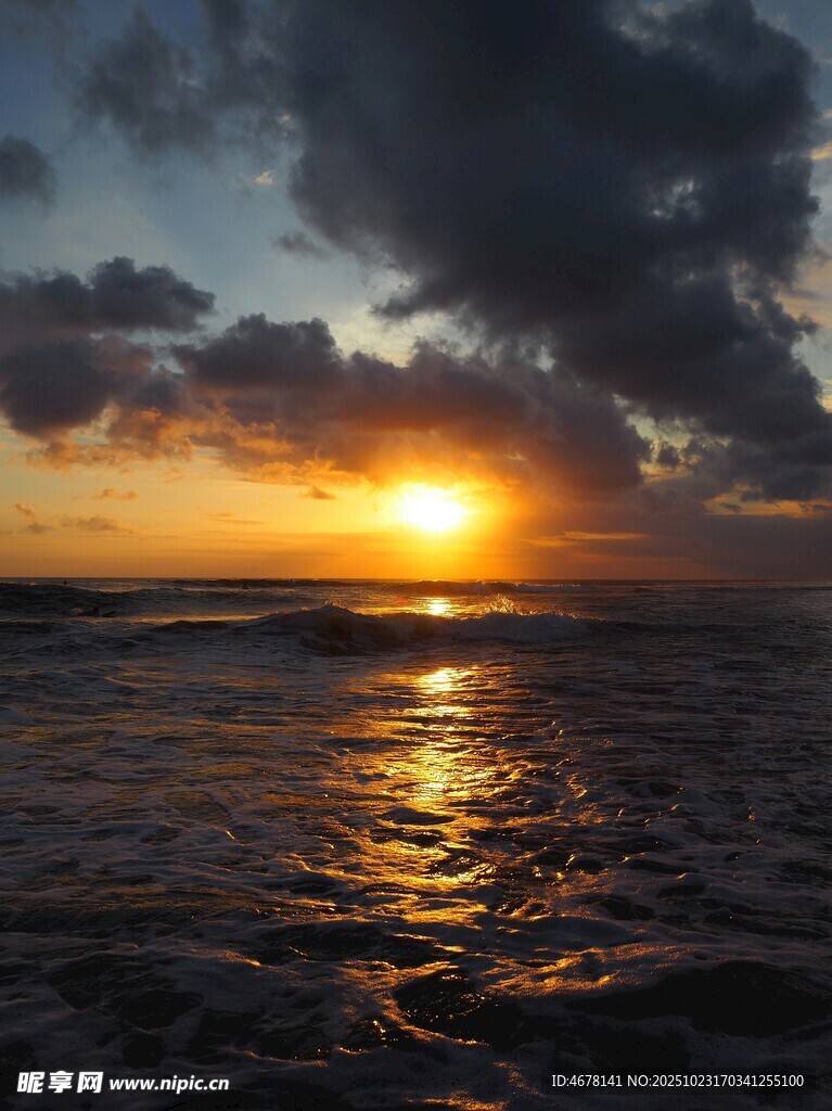 海边日落美景