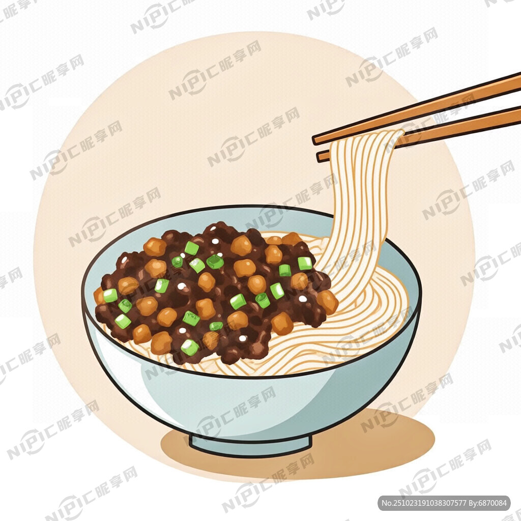 杂酱米线