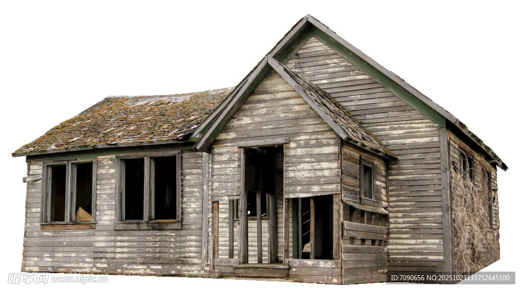 老旧木屋