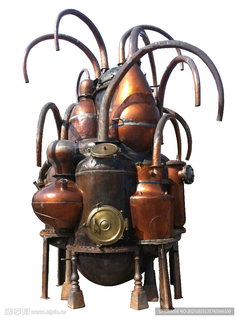 复古蒸汽朋克风格机械装置