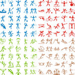 体育运动图标