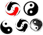 太极图案