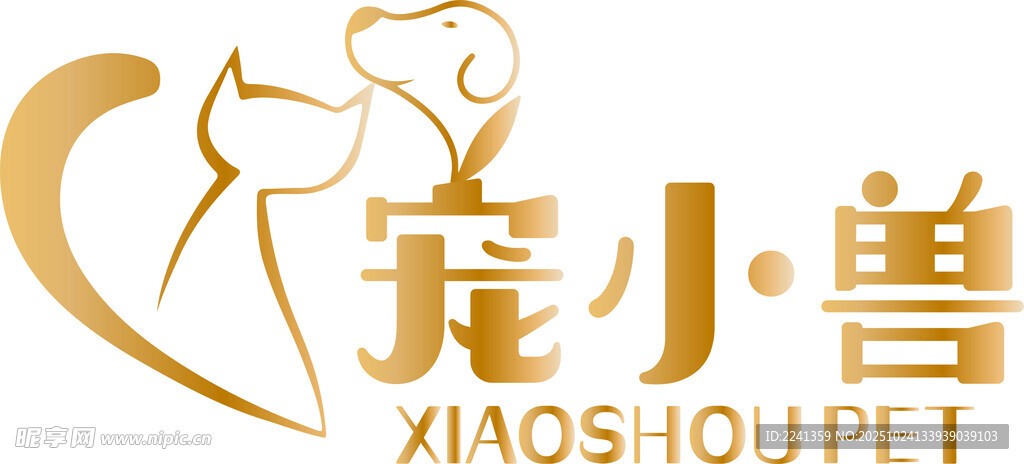 宠小兽品牌标识